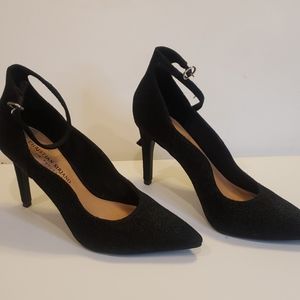 Christian Siriano Black High Heels
